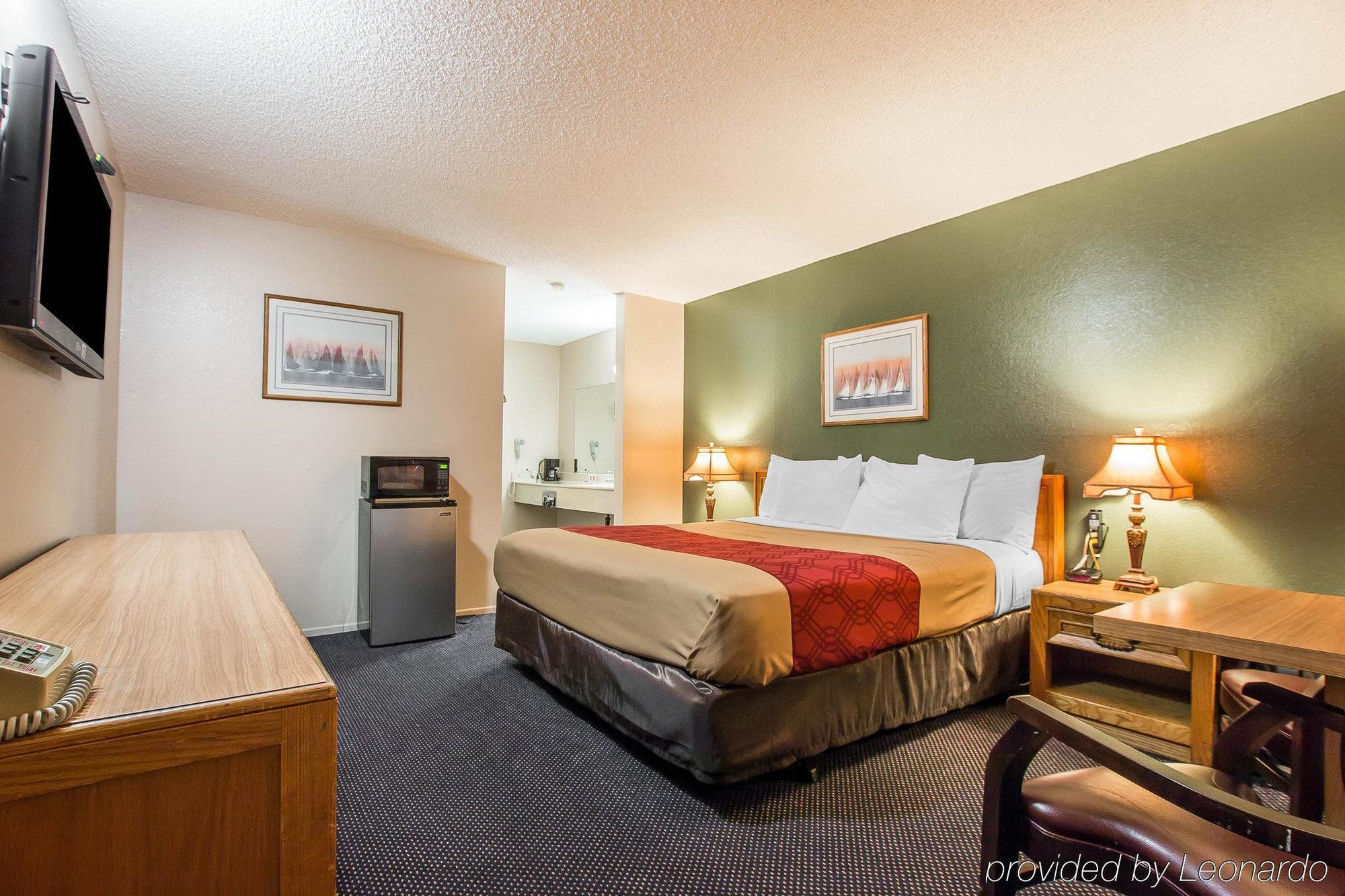 Econo Lodge Anaheim North Bagian luar foto