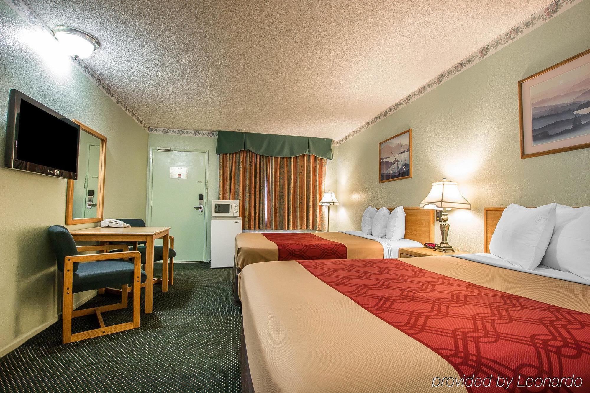 Econo Lodge Anaheim North Bagian luar foto