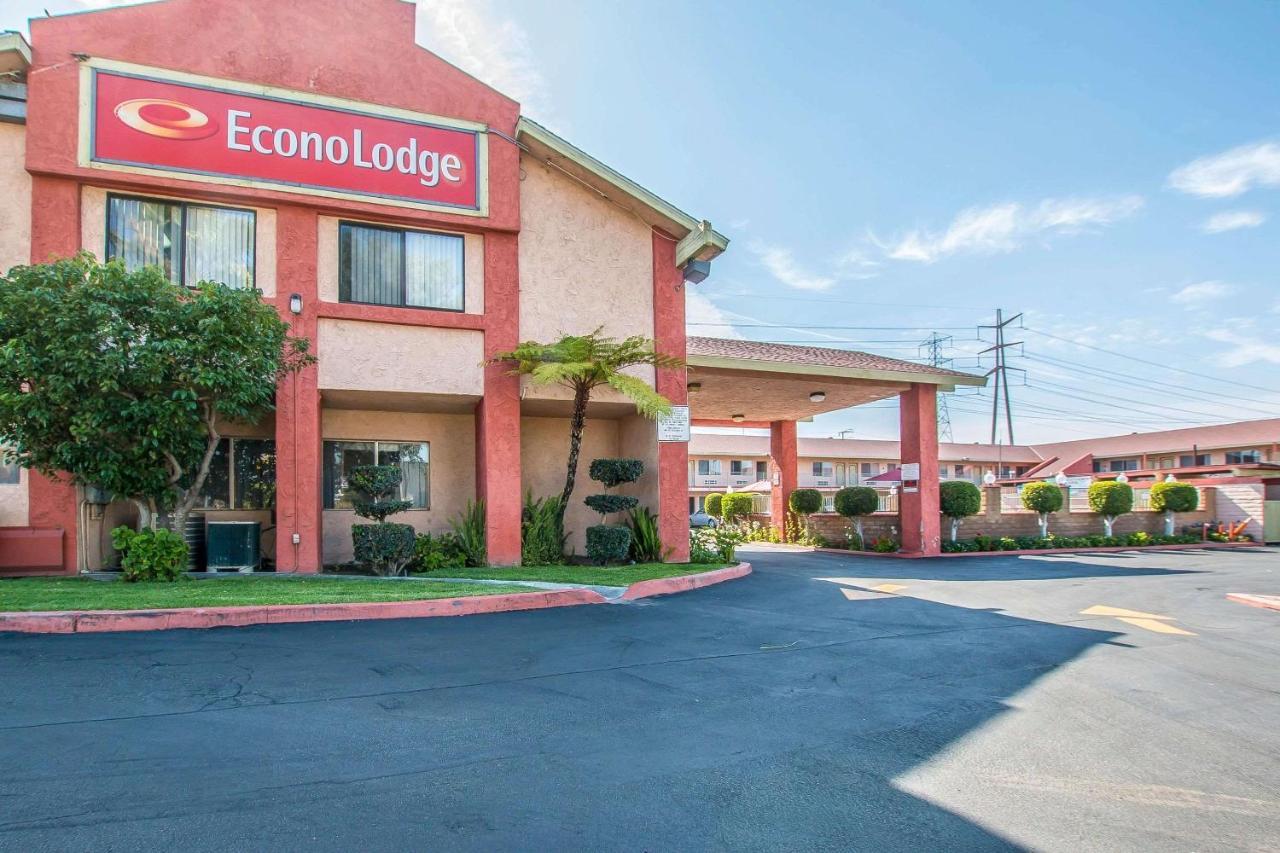 Econo Lodge Anaheim North Bagian luar foto