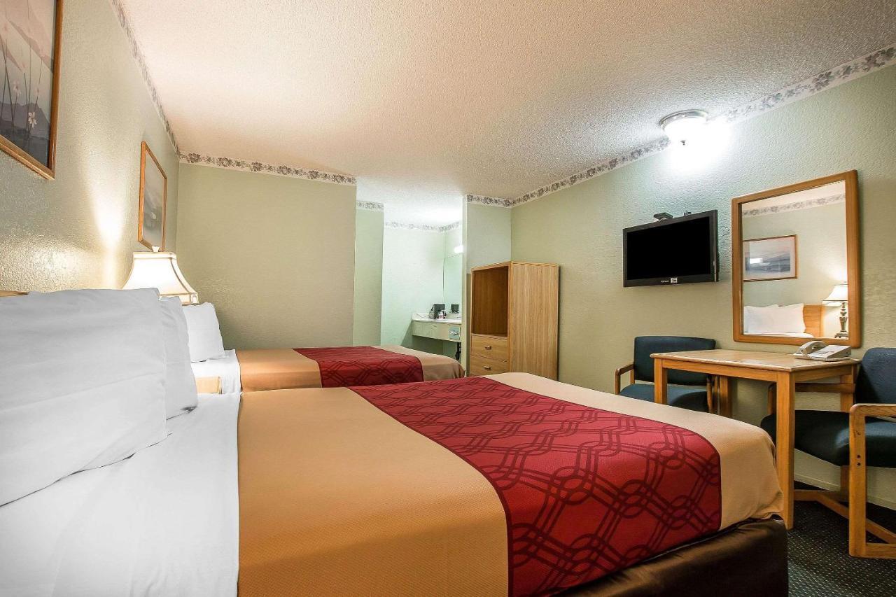 Econo Lodge Anaheim North Bagian luar foto